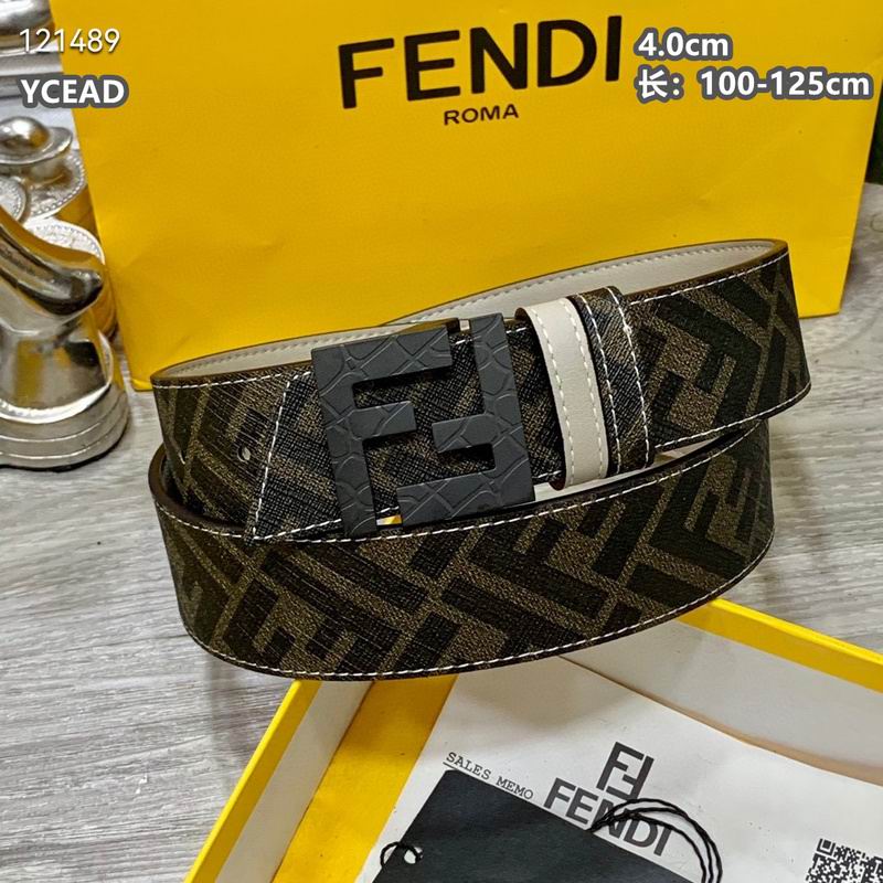 Fendi belt 40mmX100-125cm  8L (248)