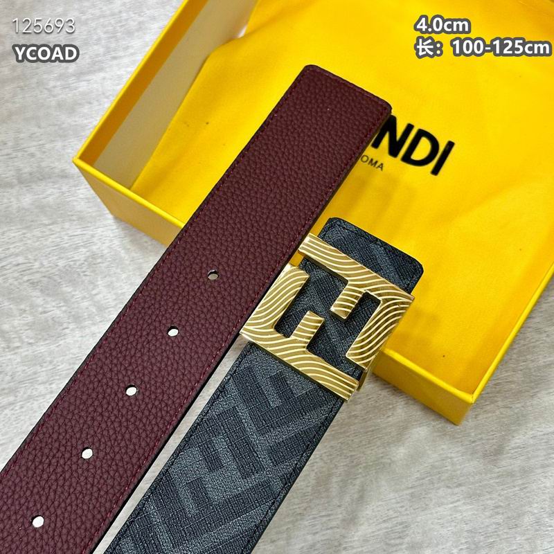 Fendi belt 40mmX100-125cm  8L (249)
