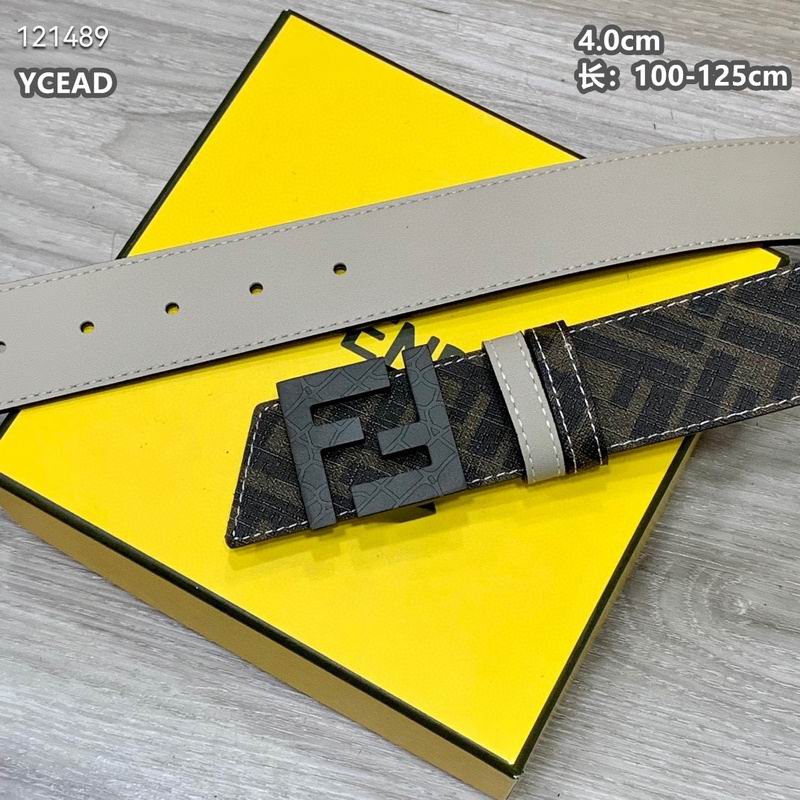 Fendi belt 40mmX100-125cm  8L (249)