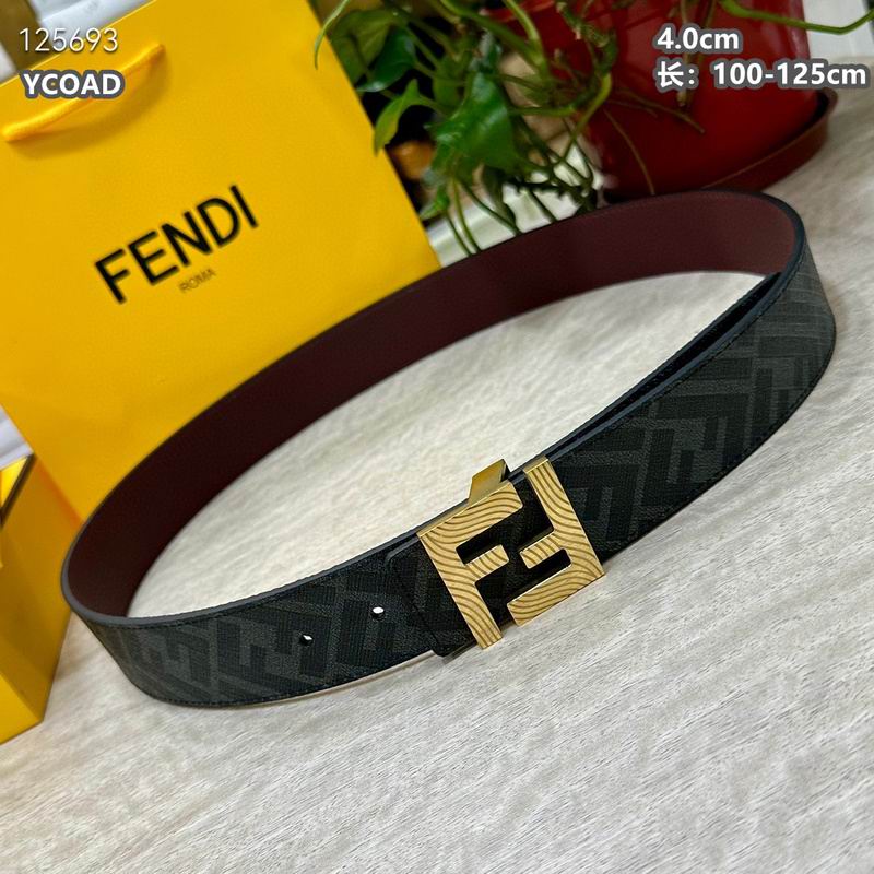 Fendi belt 40mmX100-125cm  8L (250)