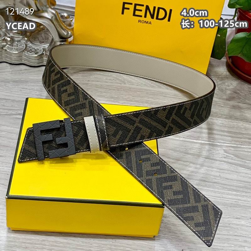 Fendi belt 40mmX100-125cm  8L (250)