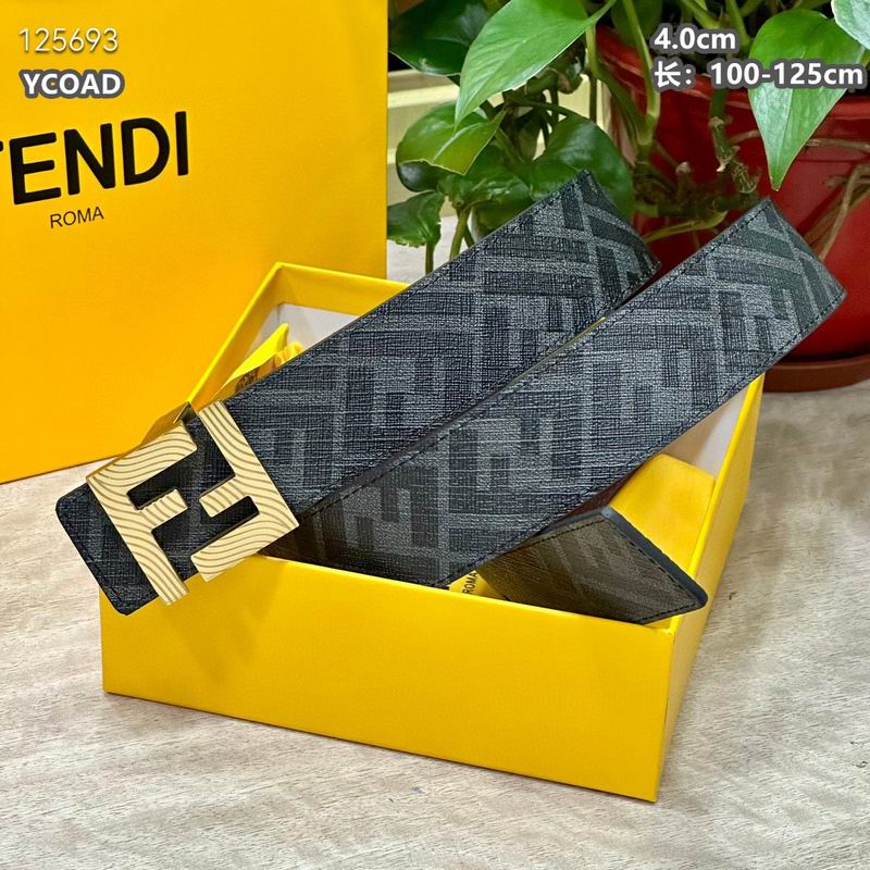 Fendi belt 40mmX100-125cm  8L (251)