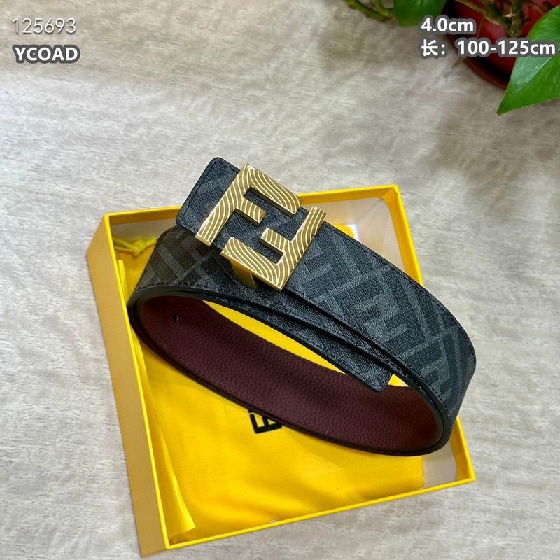 Fendi belt 40mmX100-125cm  8L (252)