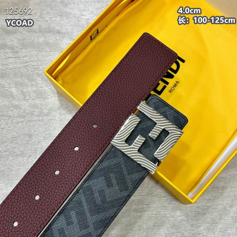 Fendi belt 40mmX100-125cm  8L (253)