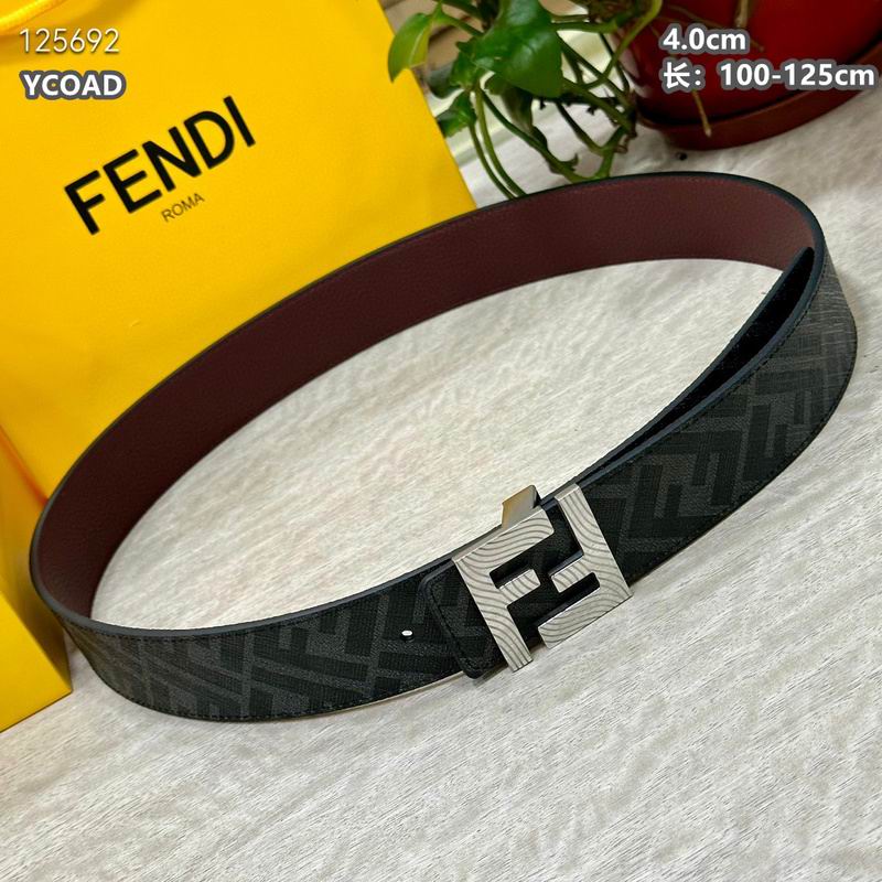 Fendi belt 40mmX100-125cm  8L (254)