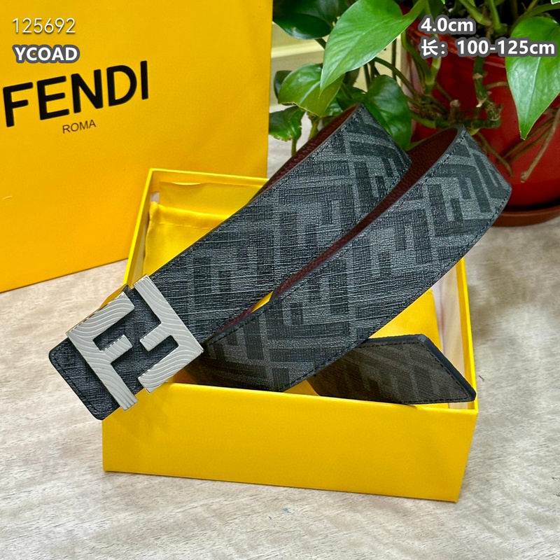 Fendi belt 40mmX100-125cm  8L (255)