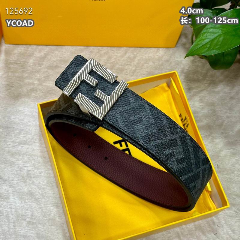 Fendi belt 40mmX100-125cm  8L (256)