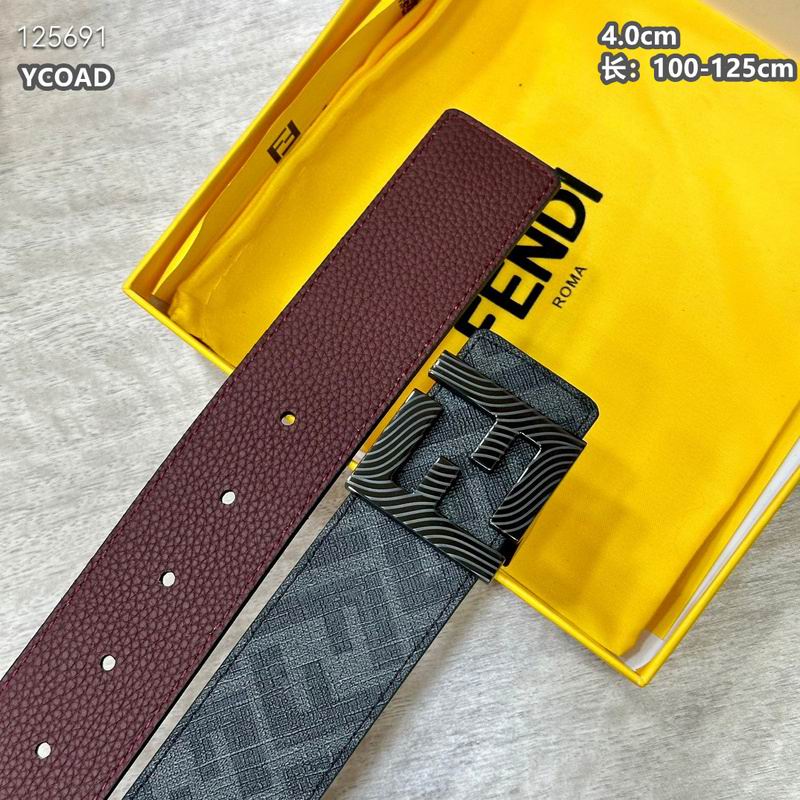 Fendi belt 40mmX100-125cm  8L (257)