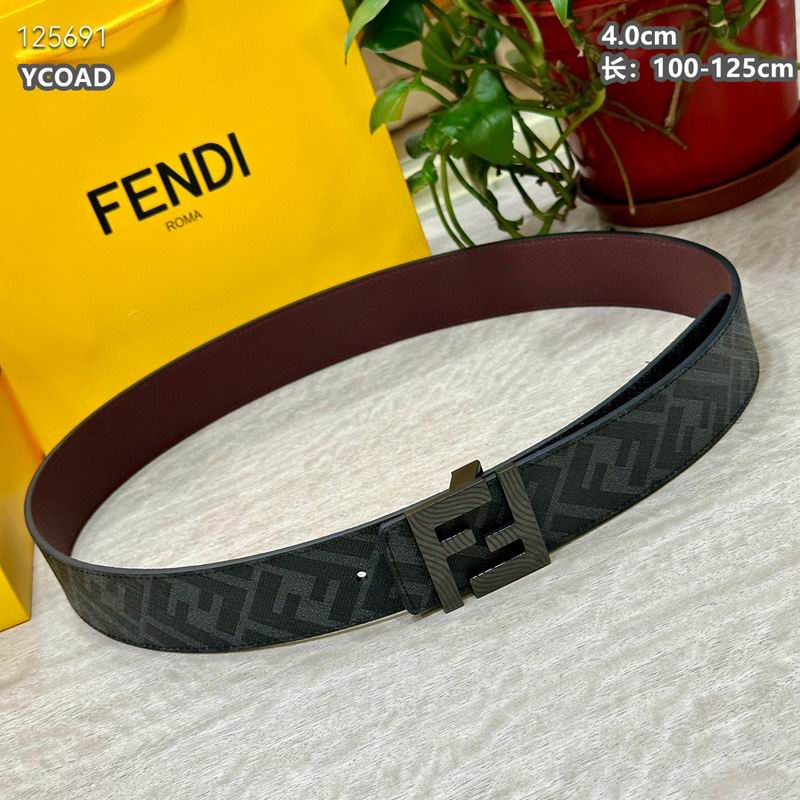 Fendi belt 40mmX100-125cm  8L (258)