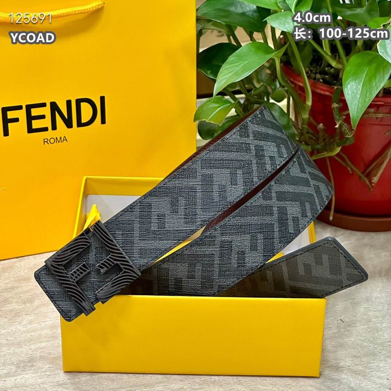 Fendi belt 40mmX100-125cm  8L (259)