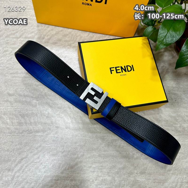 Fendi belt 40mmX100-125cm  8L (26)