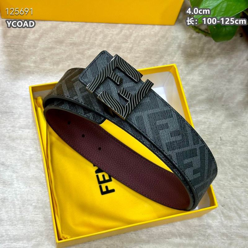 Fendi belt 40mmX100-125cm  8L (260)