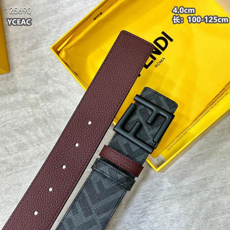 Fendi belt 40mmX100-125cm  8L (261)