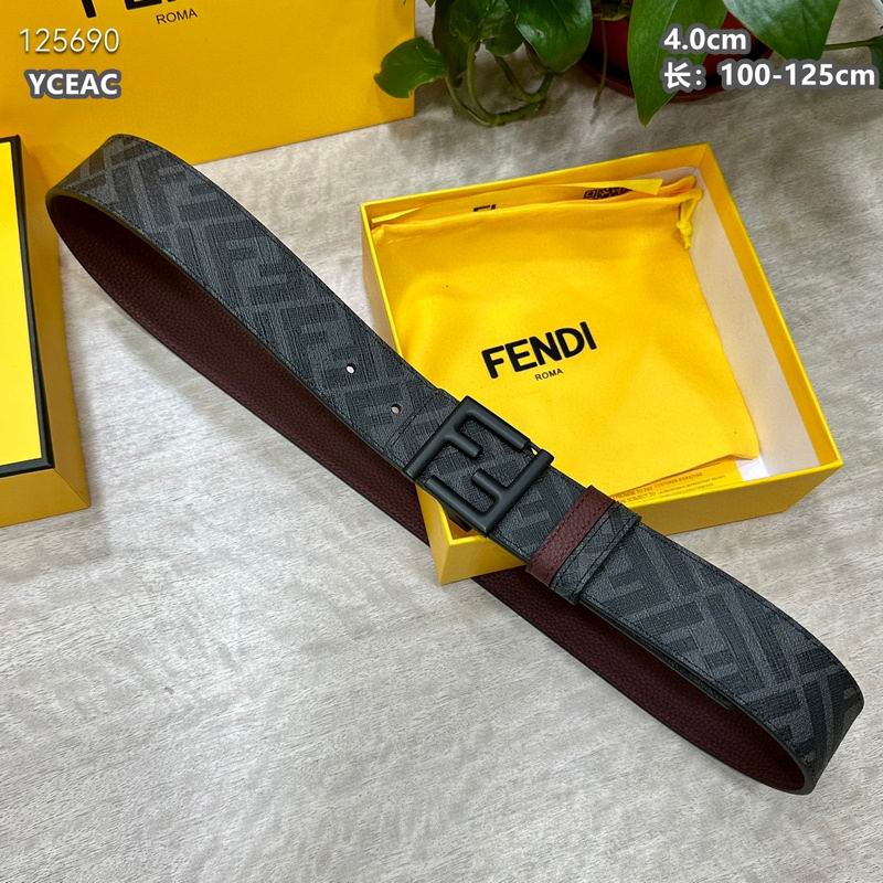 Fendi belt 40mmX100-125cm  8L (262)