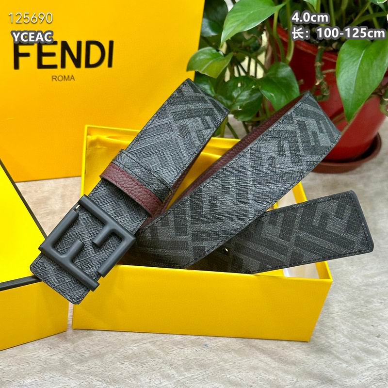 Fendi belt 40mmX100-125cm  8L (263)