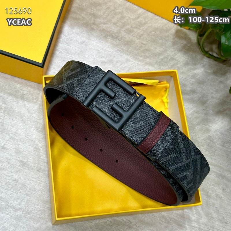Fendi belt 40mmX100-125cm  8L (264)