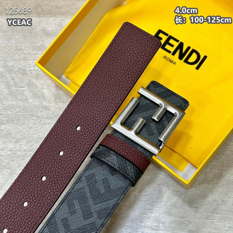 Fendi belt 40mmX100-125cm  8L (265)