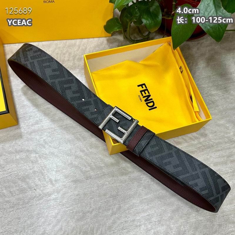 Fendi belt 40mmX100-125cm  8L (266)