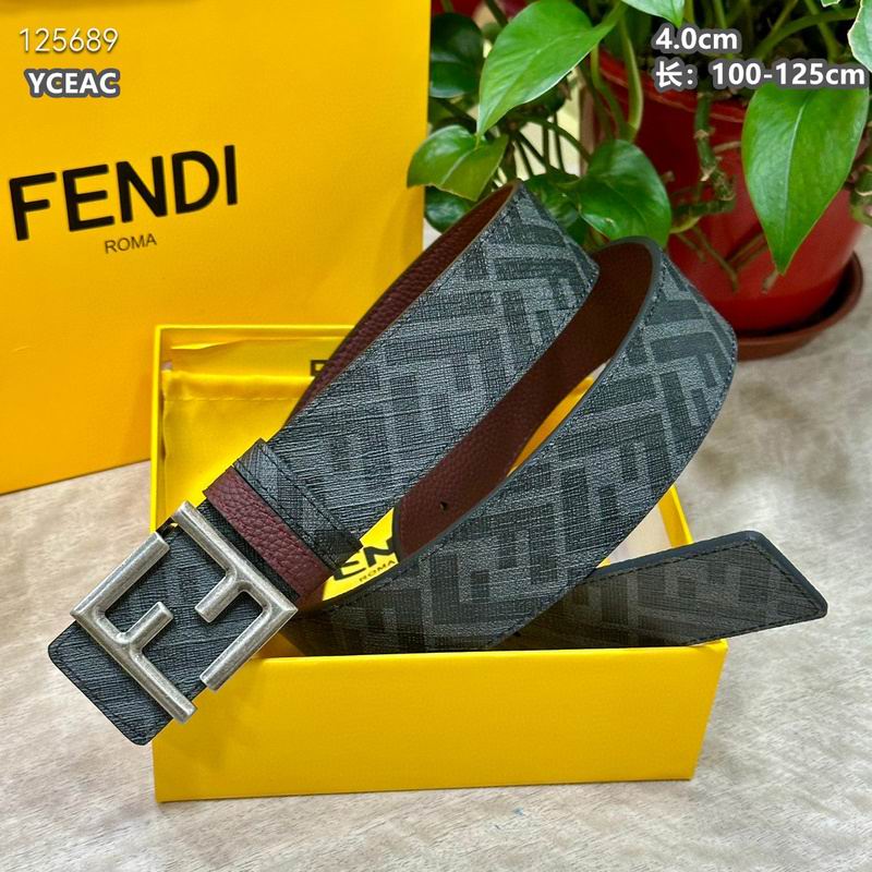 Fendi belt 40mmX100-125cm  8L (267)
