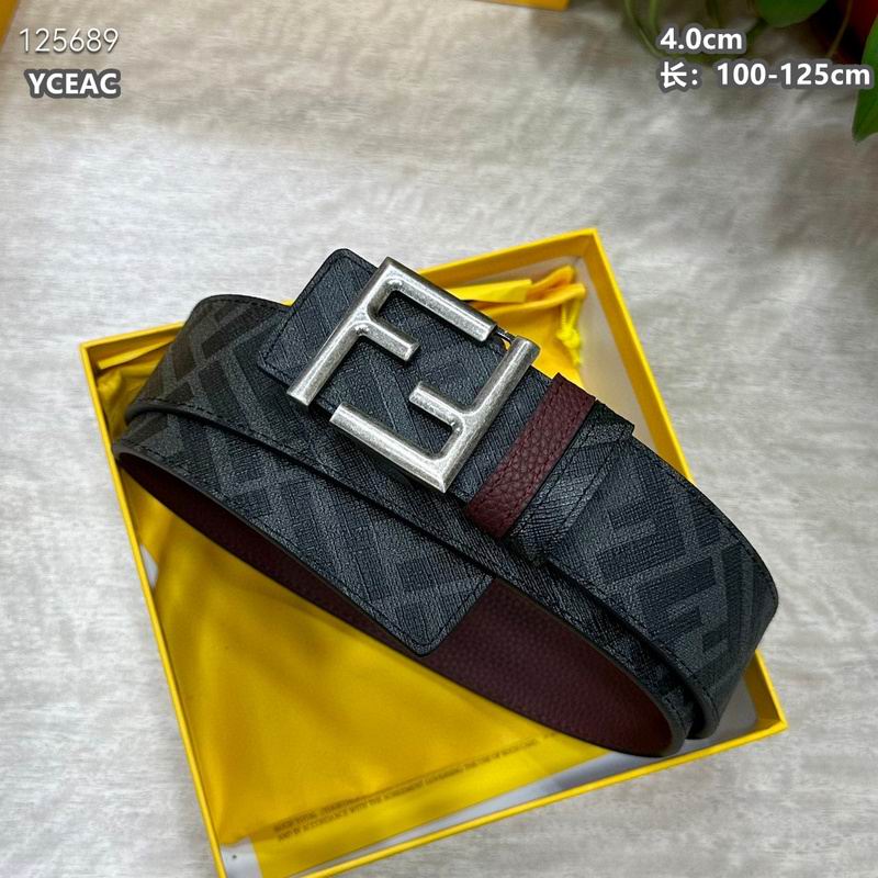 Fendi belt 40mmX100-125cm  8L (268)