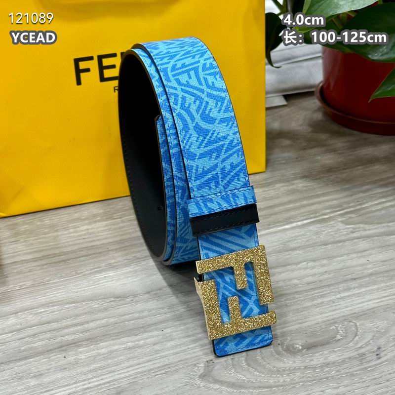 Fendi belt 40mmX100-125cm  8L (268)