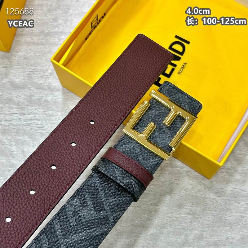 Fendi belt 40mmX100-125cm  8L (269)