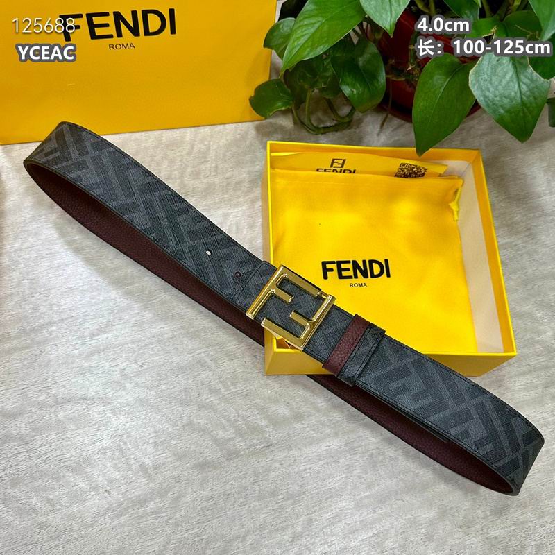 Fendi belt 40mmX100-125cm  8L (270)