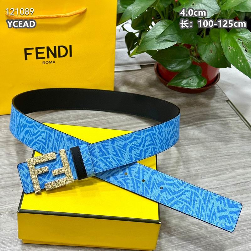 Fendi belt 40mmX100-125cm  8L (270)