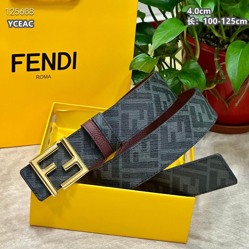 Fendi belt 40mmX100-125cm  8L (271)