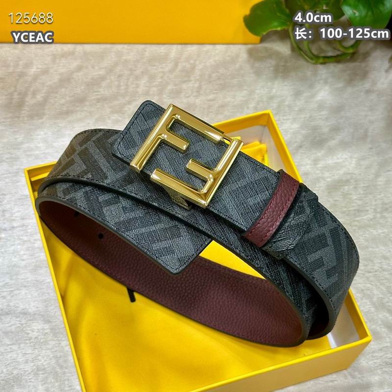 Fendi belt 40mmX100-125cm  8L (272)