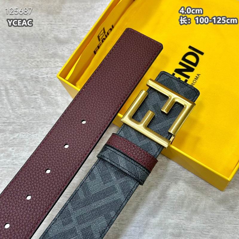 Fendi belt 40mmX100-125cm  8L (273)