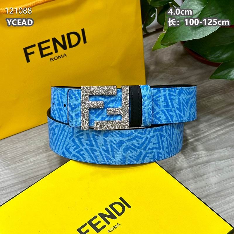 Fendi belt 40mmX100-125cm  8L (273)