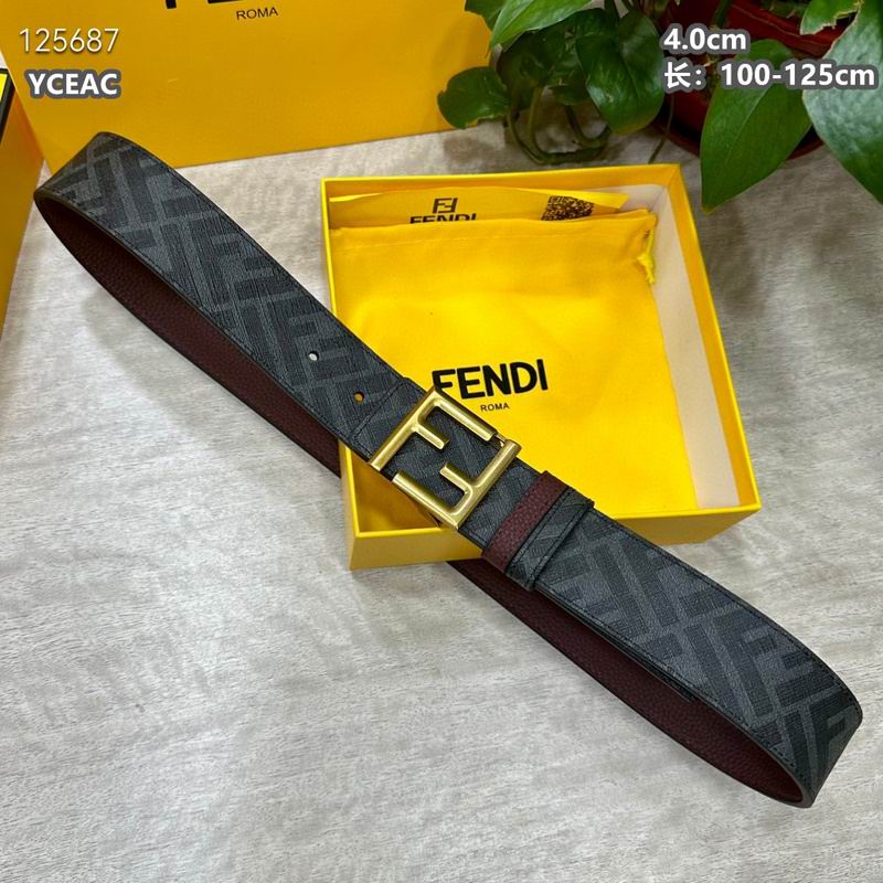 Fendi belt 40mmX100-125cm  8L (274)