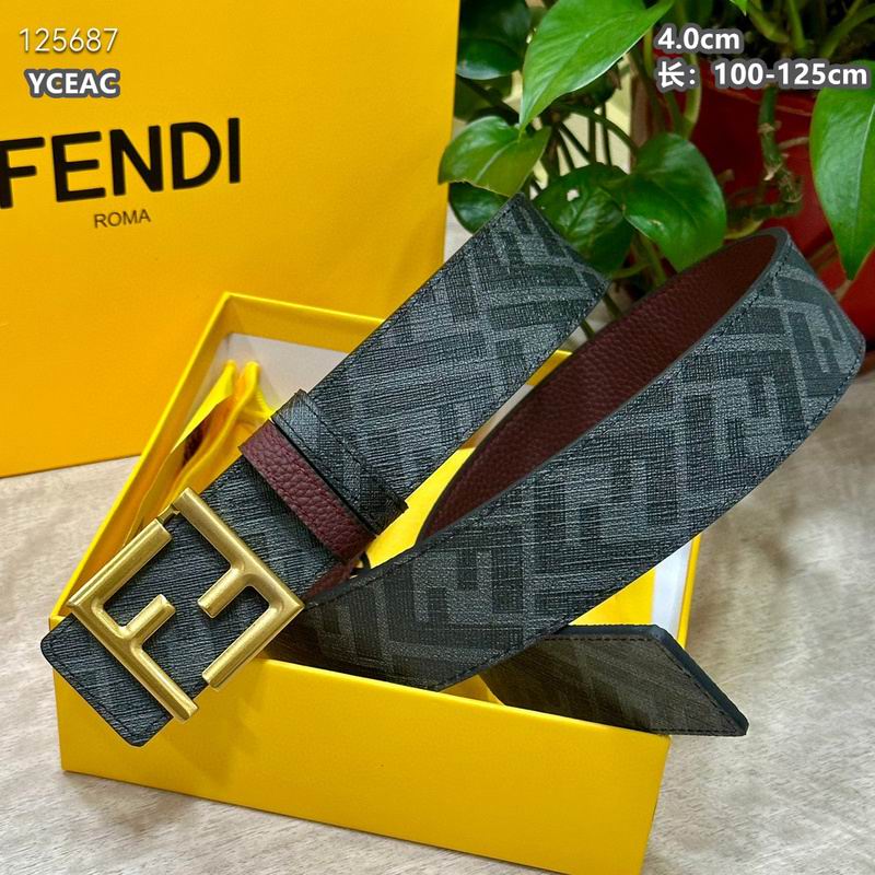 Fendi belt 40mmX100-125cm  8L (275)