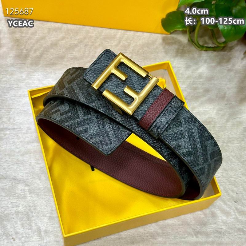 Fendi belt 40mmX100-125cm  8L (276)