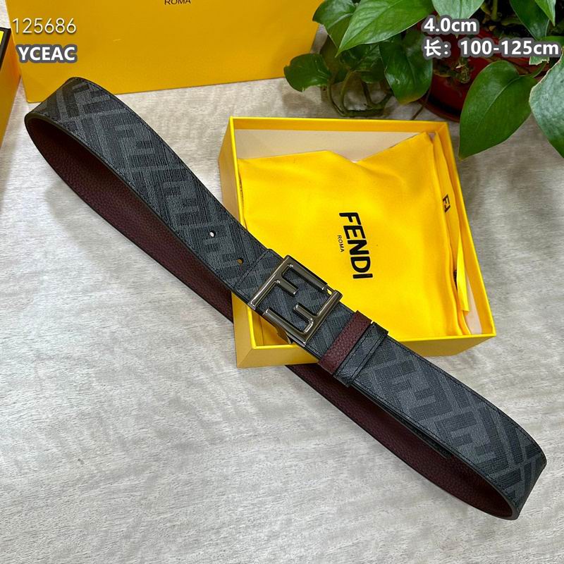 Fendi belt 40mmX100-125cm  8L (278)