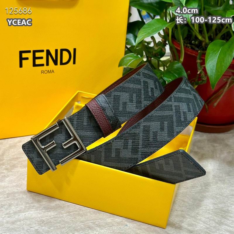 Fendi belt 40mmX100-125cm  8L (279)