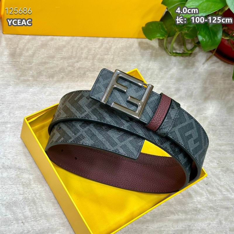 Fendi belt 40mmX100-125cm  8L (280)