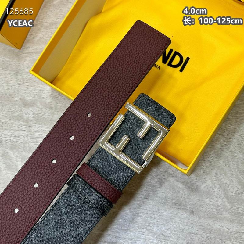 Fendi belt 40mmX100-125cm  8L (281)