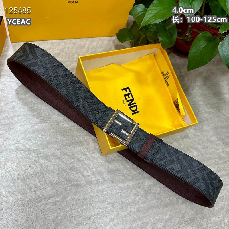 Fendi belt 40mmX100-125cm  8L (282)