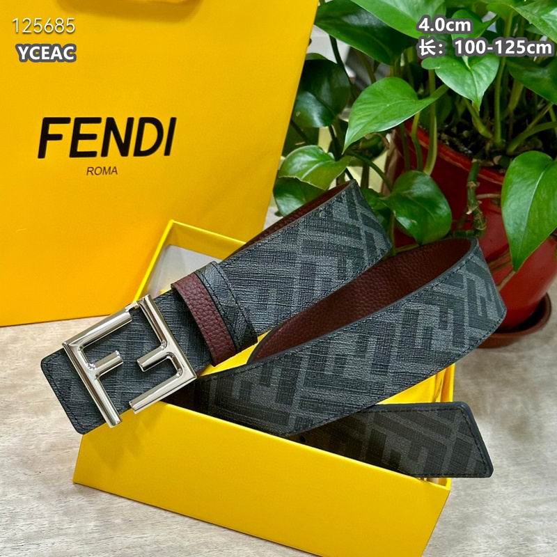 Fendi belt 40mmX100-125cm  8L (283)