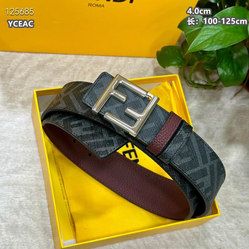 Fendi belt 40mmX100-125cm  8L (284)