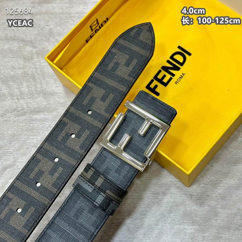 Fendi belt 40mmX100-125cm  8L (285)