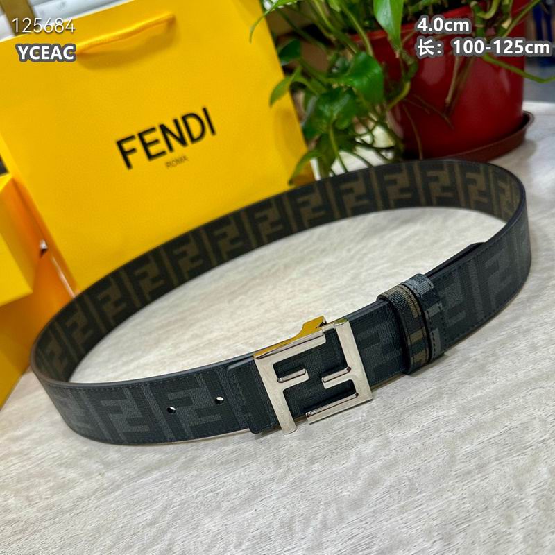Fendi belt 40mmX100-125cm  8L (286)
