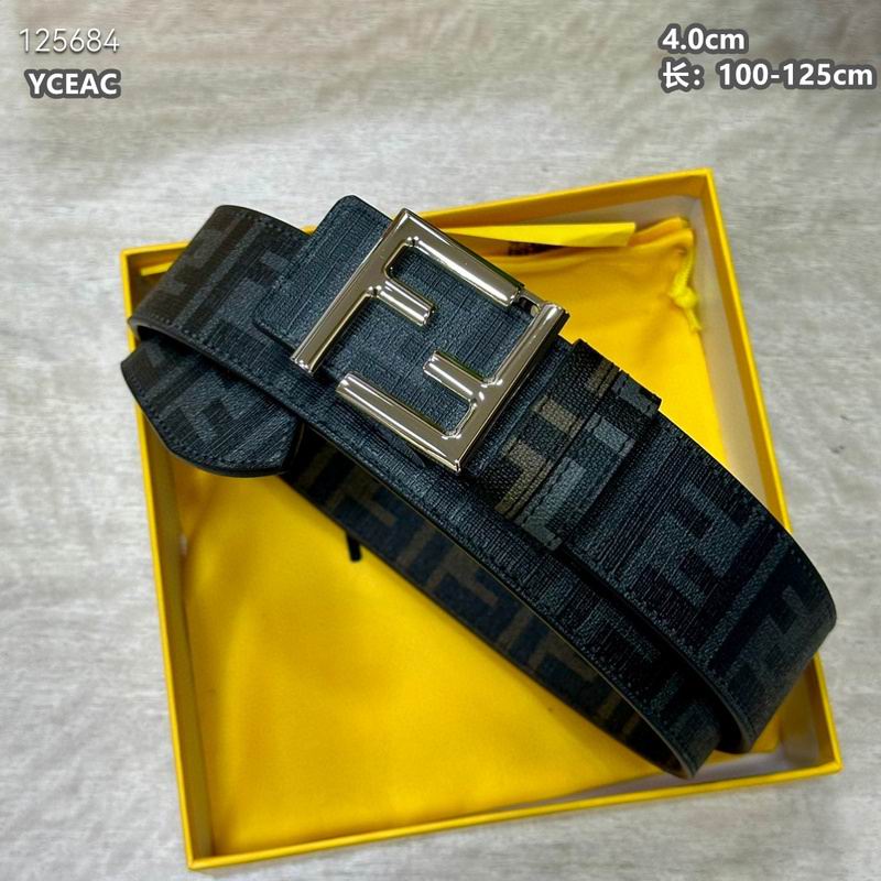 Fendi belt 40mmX100-125cm  8L (288)