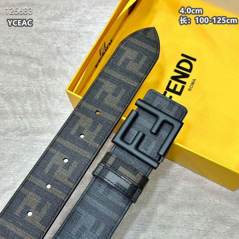 Fendi belt 40mmX100-125cm  8L (289)