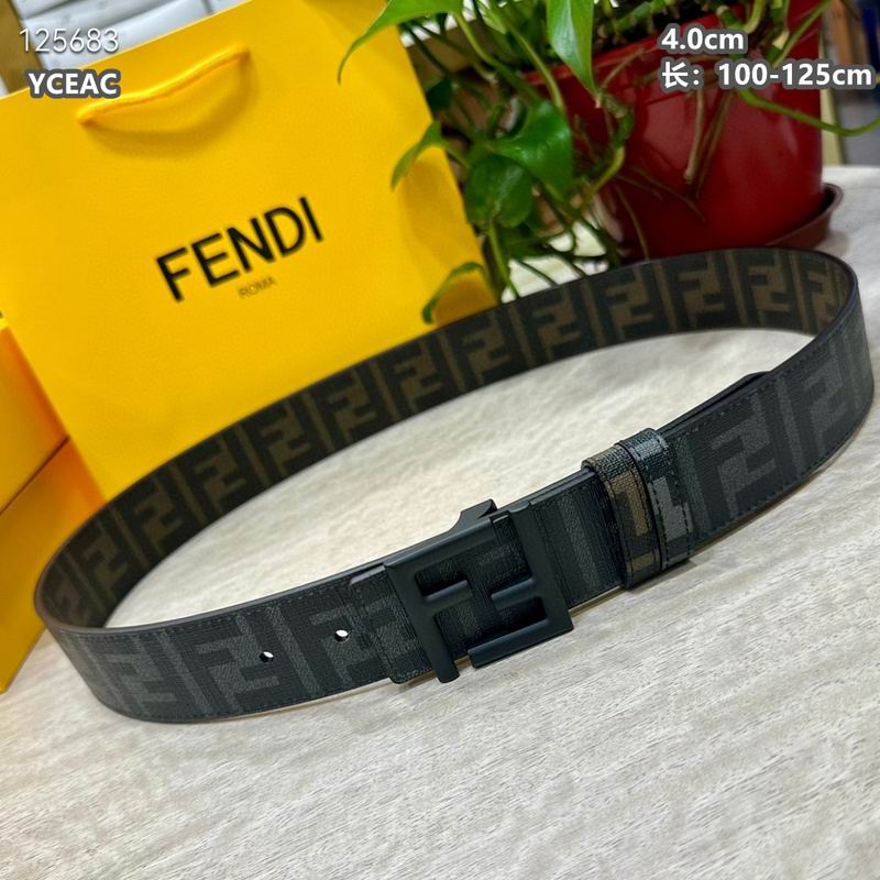 Fendi belt 40mmX100-125cm  8L (290)