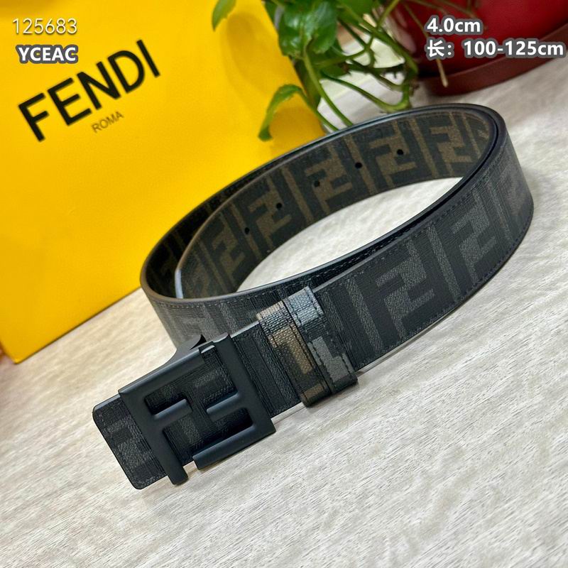 Fendi belt 40mmX100-125cm  8L (291)