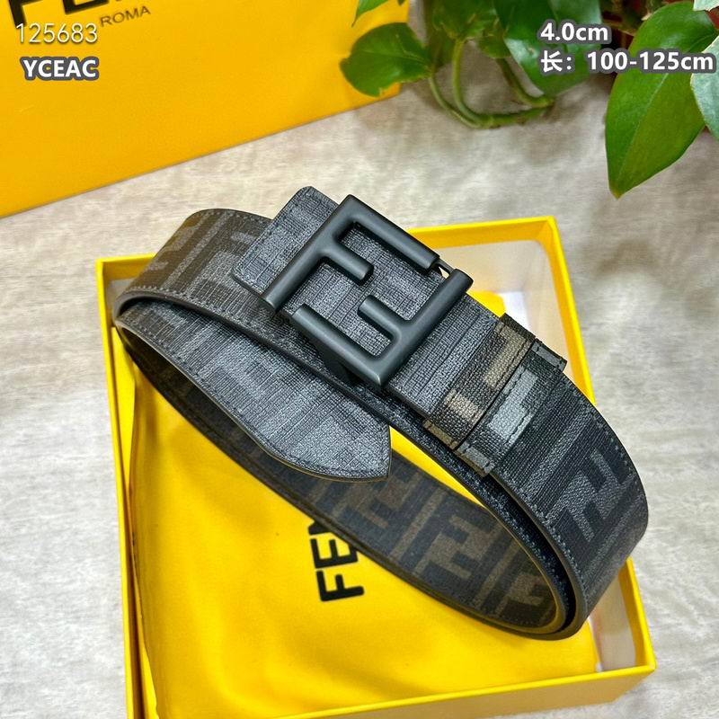 Fendi belt 40mmX100-125cm  8L (292)