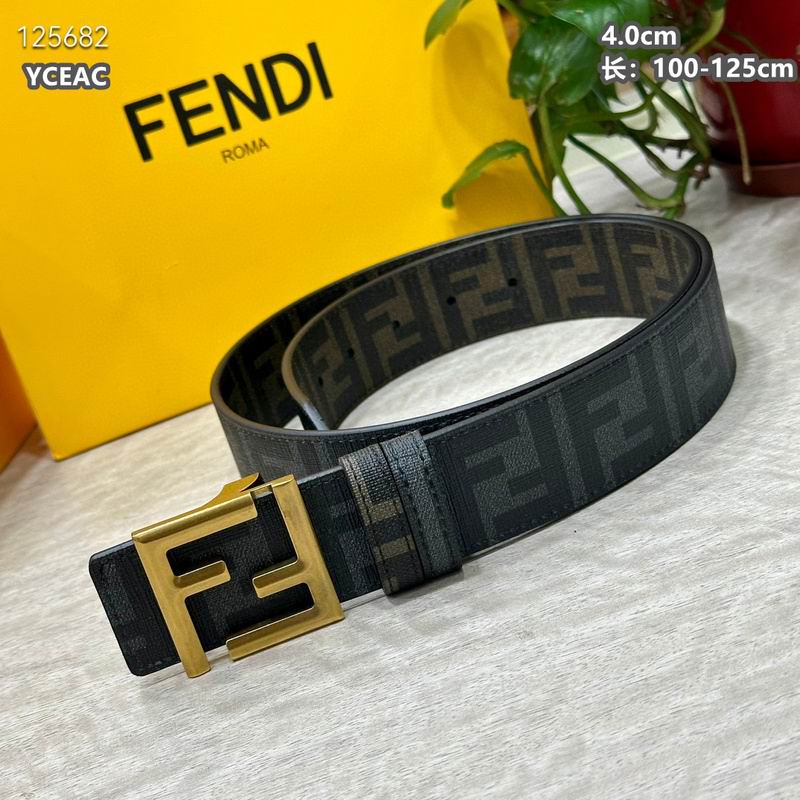 Fendi belt 40mmX100-125cm  8L (295)